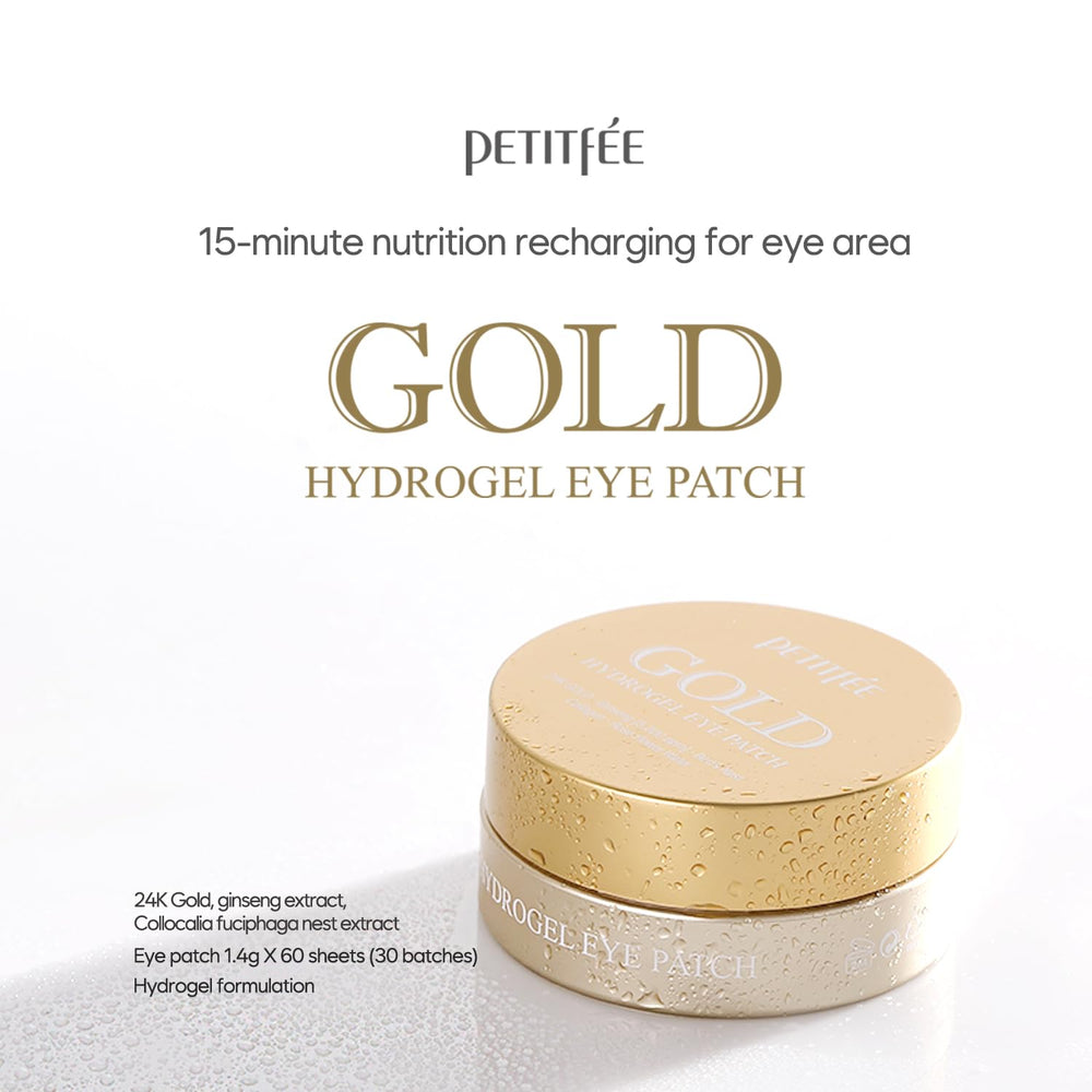 Petitfee single pair close-up illustrating gel texture and fit