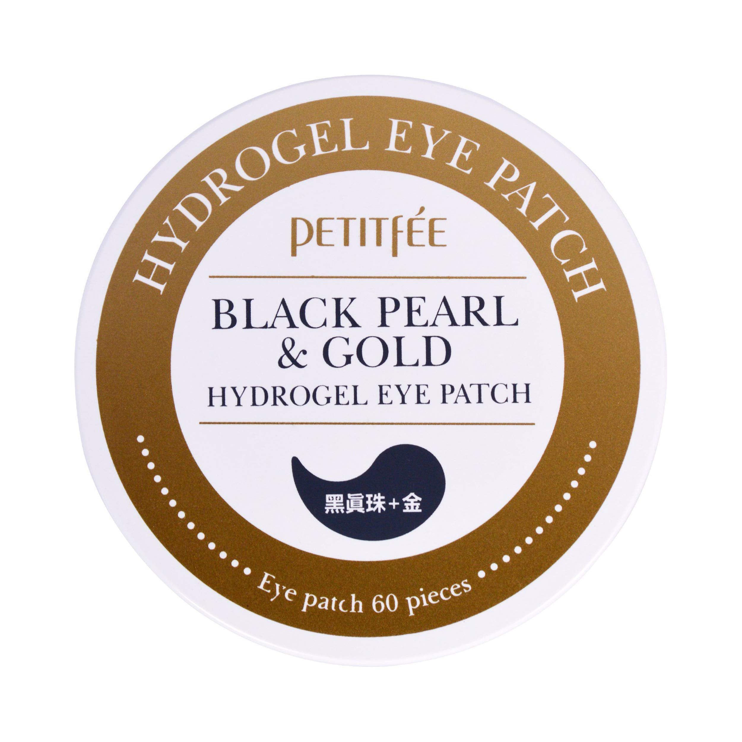 Petitfee hydrogel patch close-up texture showing smooth adhesive for comfort