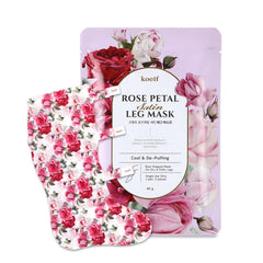 Petitfee koelf front packaging showing benefits and rose scent