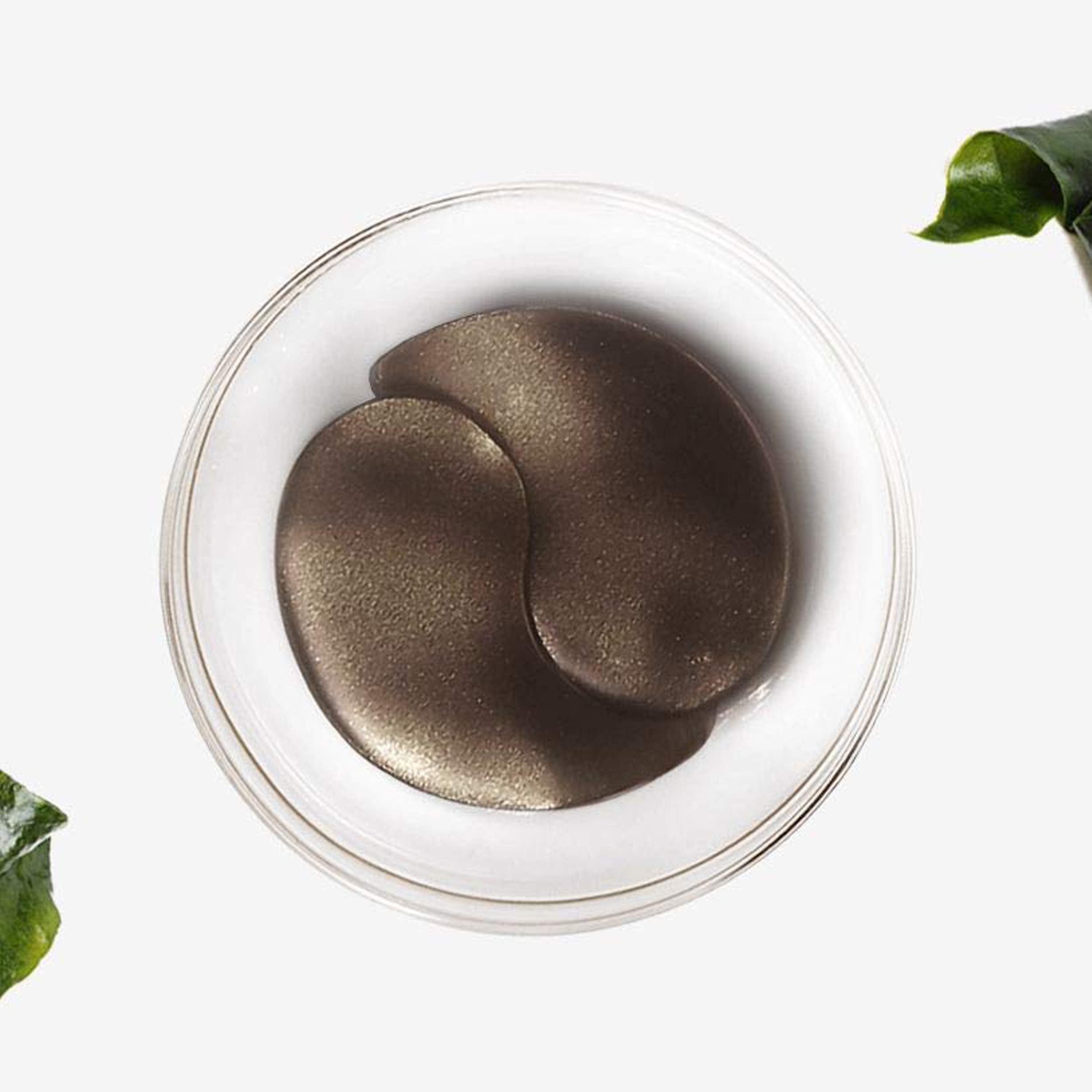 Petitfee patch applied under eye in lifestyle setting for quick refresh