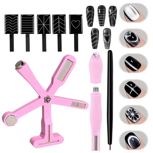 Pewosrid kit front packaging showing complete magnet set and plates, ready to use