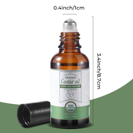 Pexihoap amber glass bottle closeup highlighting purity and storage safety