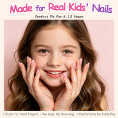 PGELXON close-up of glossy pink French tip almond shape highlighting smooth finish