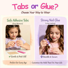 PGELXON on a child's hand showing secure full-cover fit and playful style