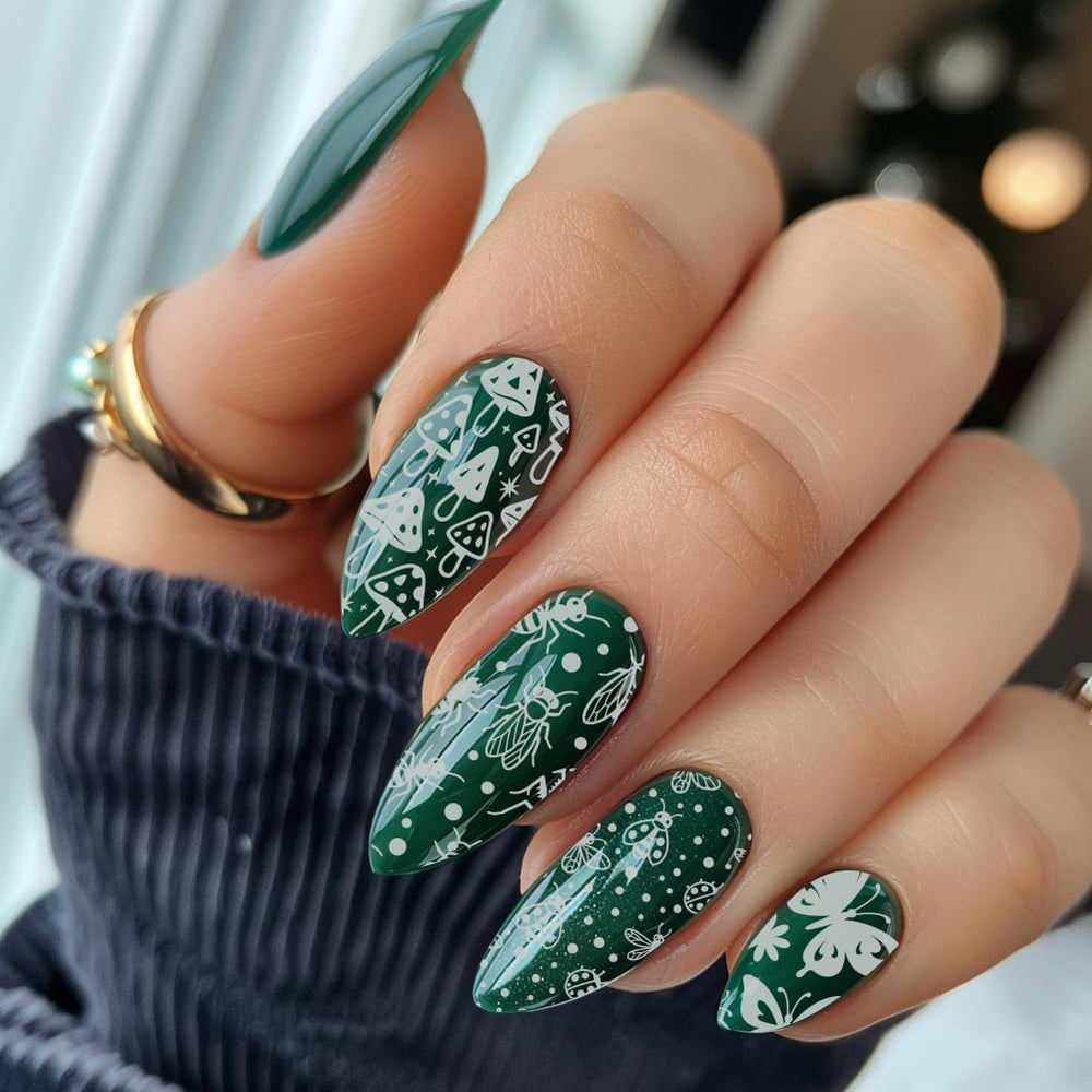 PH PandaHall in-use with stamper showing easy transfer for faster manicures