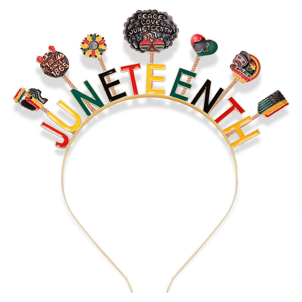 PHALIN headband styled at a festival conveying pride and a standout celebratory accessory