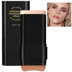 Phanund front view of dual-ended foundation stick showing packaging and shade