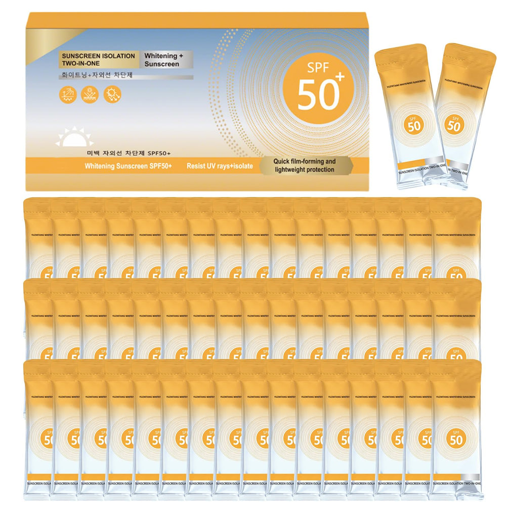 Phanund front packaging showing 50 sachets and portability benefit