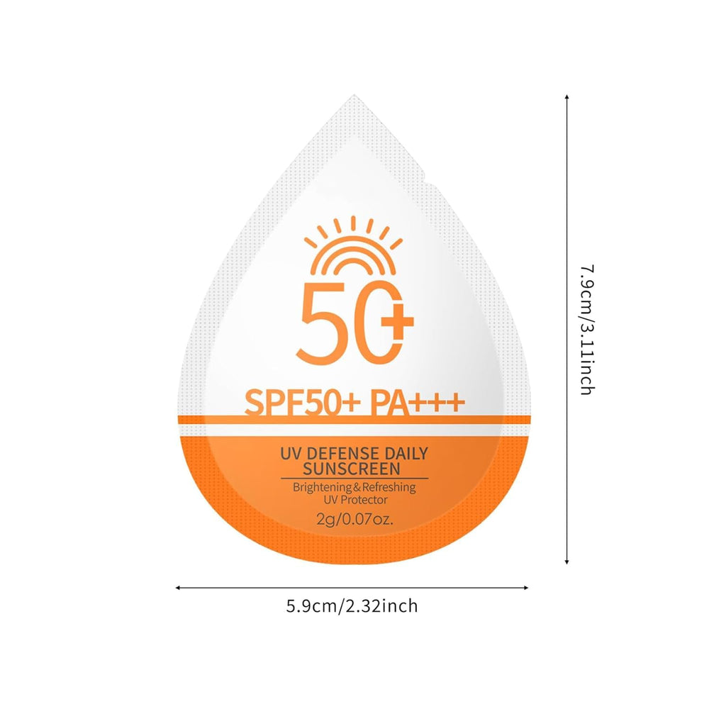 Phanund label close-up showing SPF 50+ detail and product information clearly
