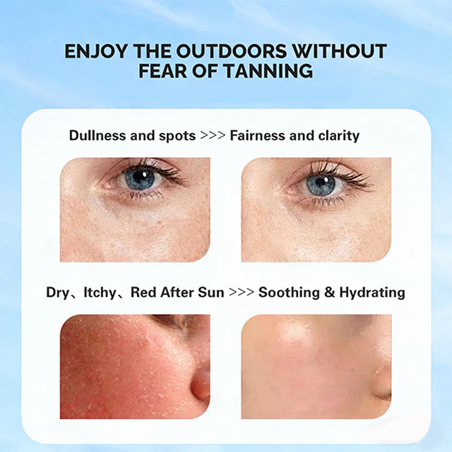 Phanund cream texture close-up demonstrating fast-absorbing, non-greasy finish