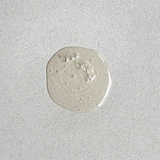 Pharmacopia label close-up highlighting natural ingredients and clean formula