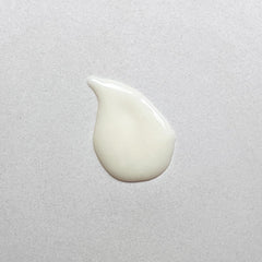 Pharmacopia pump and label close-up highlighting packaging and easy dispensing benefit