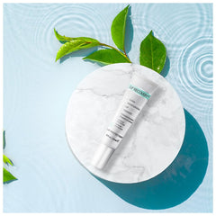 Pharmagel close-up of balm with peptide focus for improved lip texture