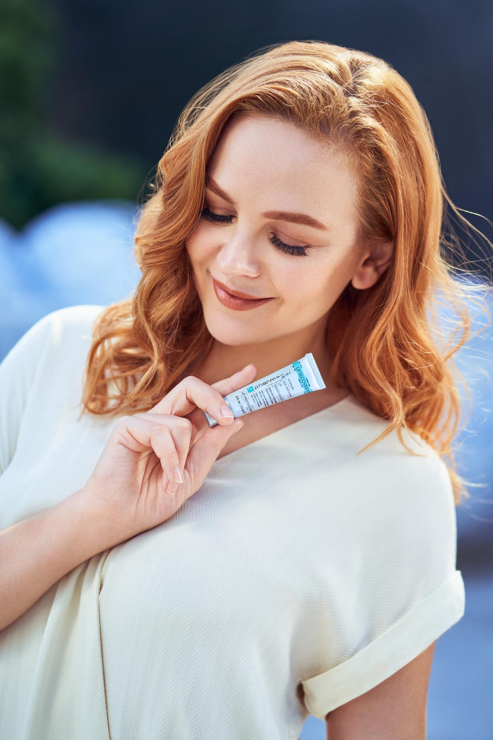 Pharmagel ingredient highlight with aloe and shea for calming hydration