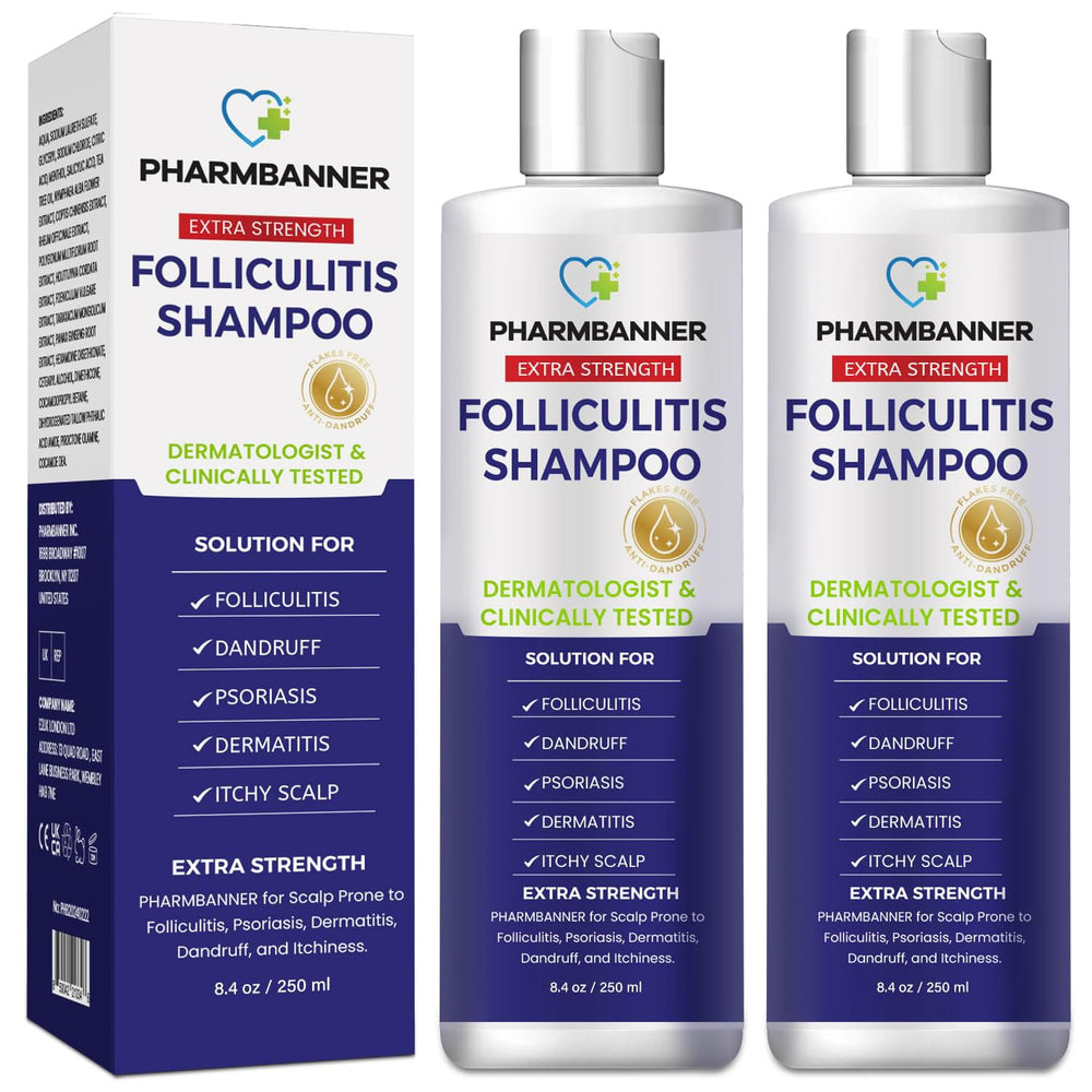PHARMBANNER front-facing bottles showing packaging and value pack benefit