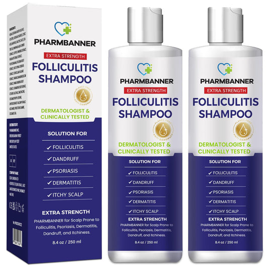 PHARMBANNER front-facing bottles showing packaging and value pack benefit