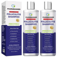 PHARMBANNER front-facing bottles showing packaging and value pack benefit