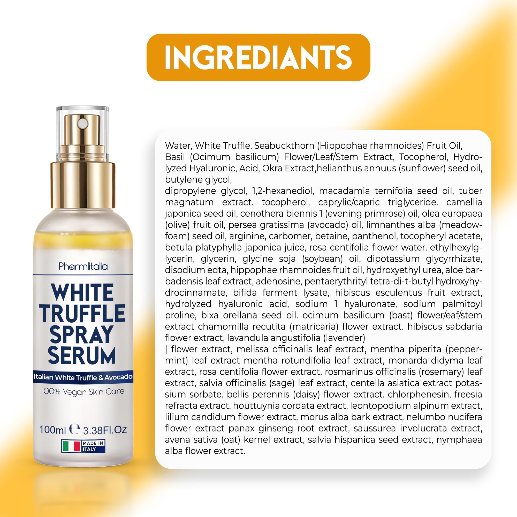 Pharmlitalia on vanity representing daily skincare ritual and radiance