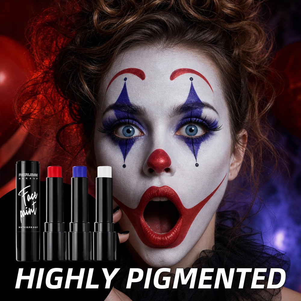 PHERLEMM close-up of creamy stick texture for smooth high-pigment application