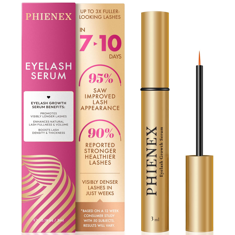 Phienex front packaging showing product and benefits