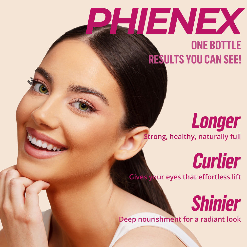 Phienex precision brush close-up for accurate one-swipe application
