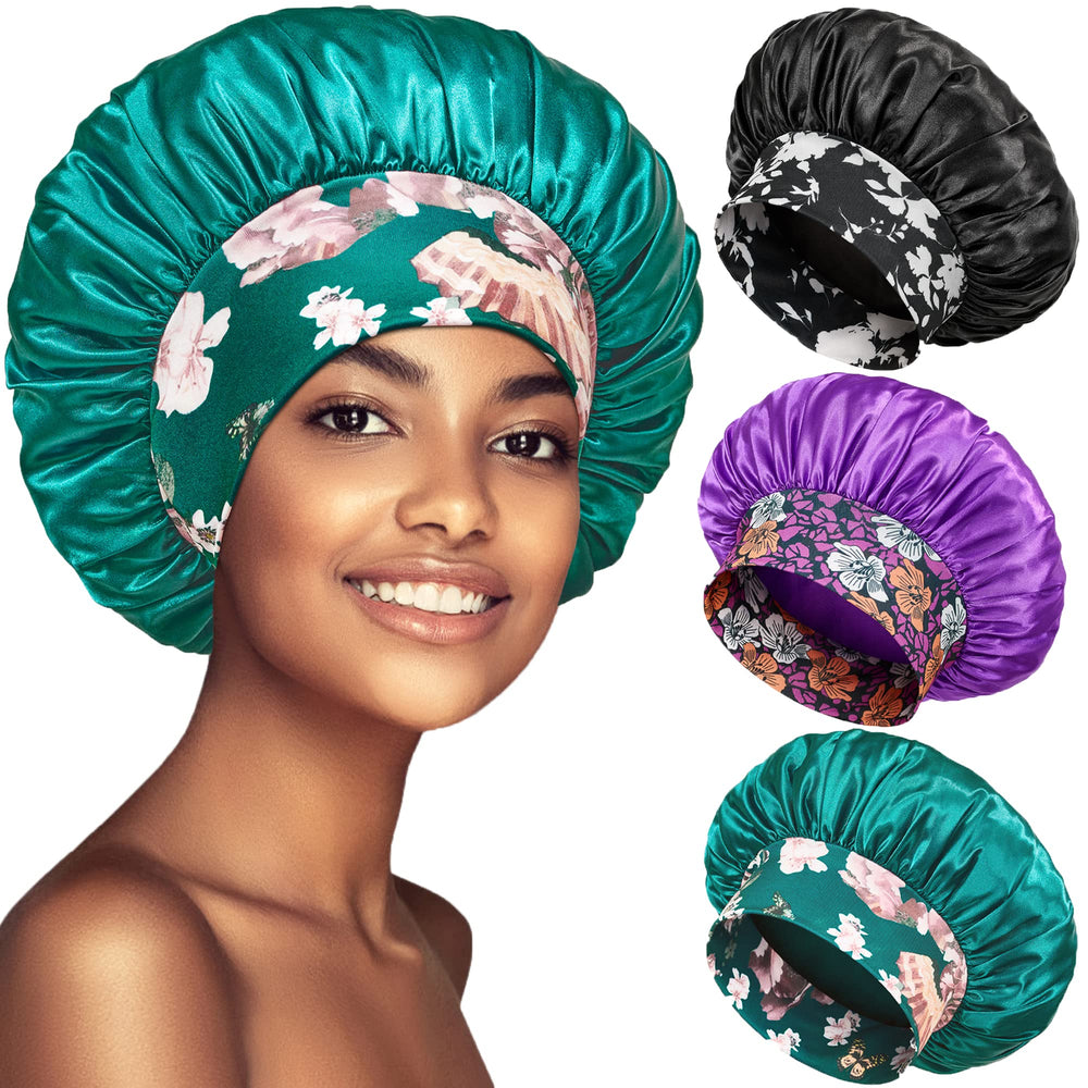 PHILIGHTS three-bonnet pack front view showing colors and packaging benefit comfort