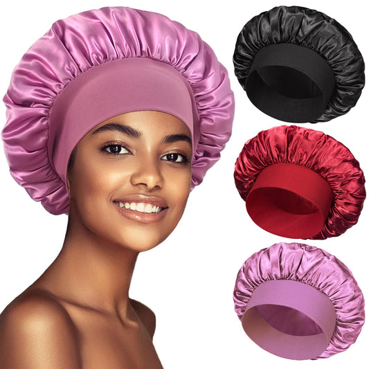 PHILIGHTS front view of three bonnets showing colors and packaging, protective set