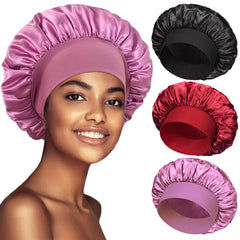 PHILIGHTS front view of three bonnets showing colors and packaging, protective set