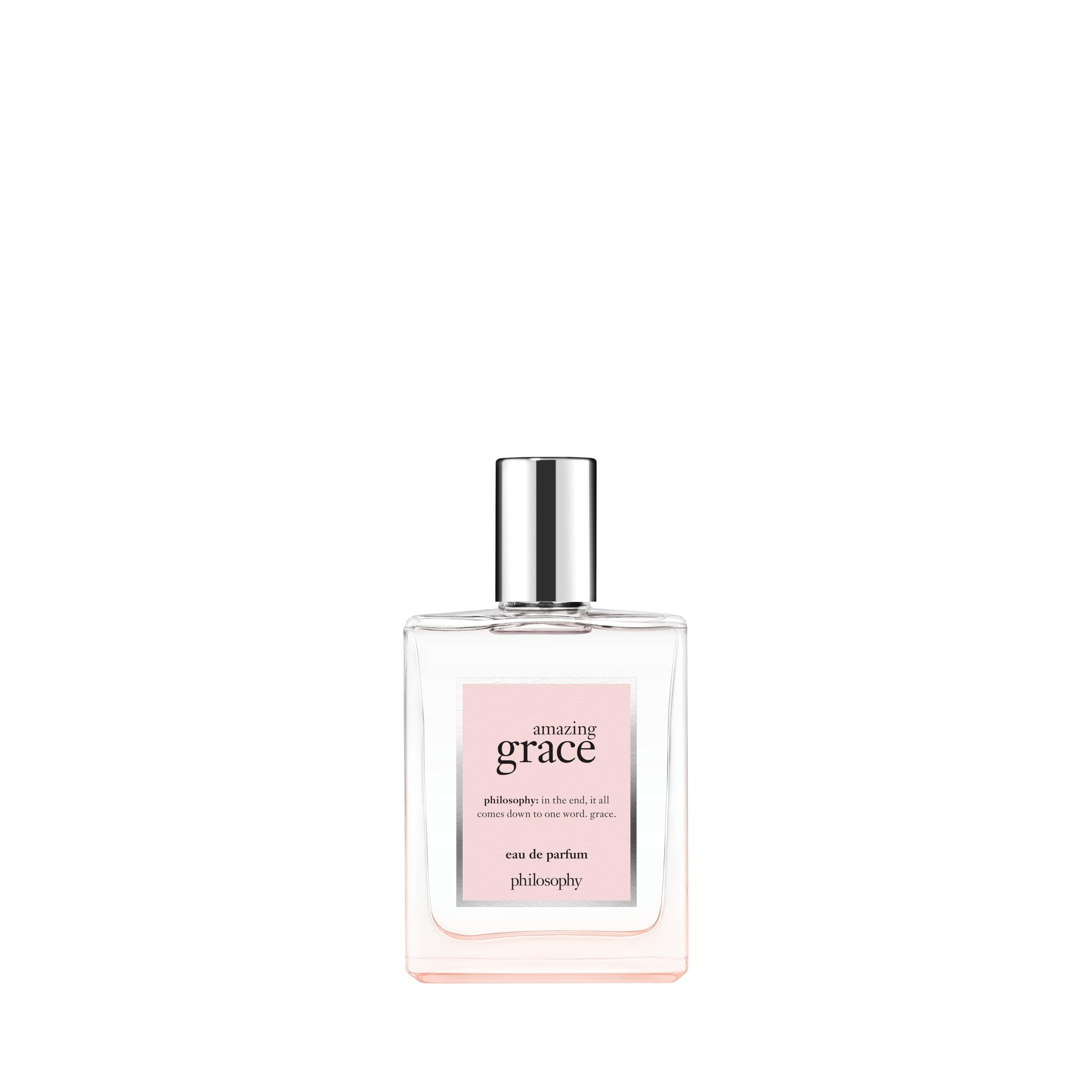 philosophy front bottle view showing elegant design and brand clarity
