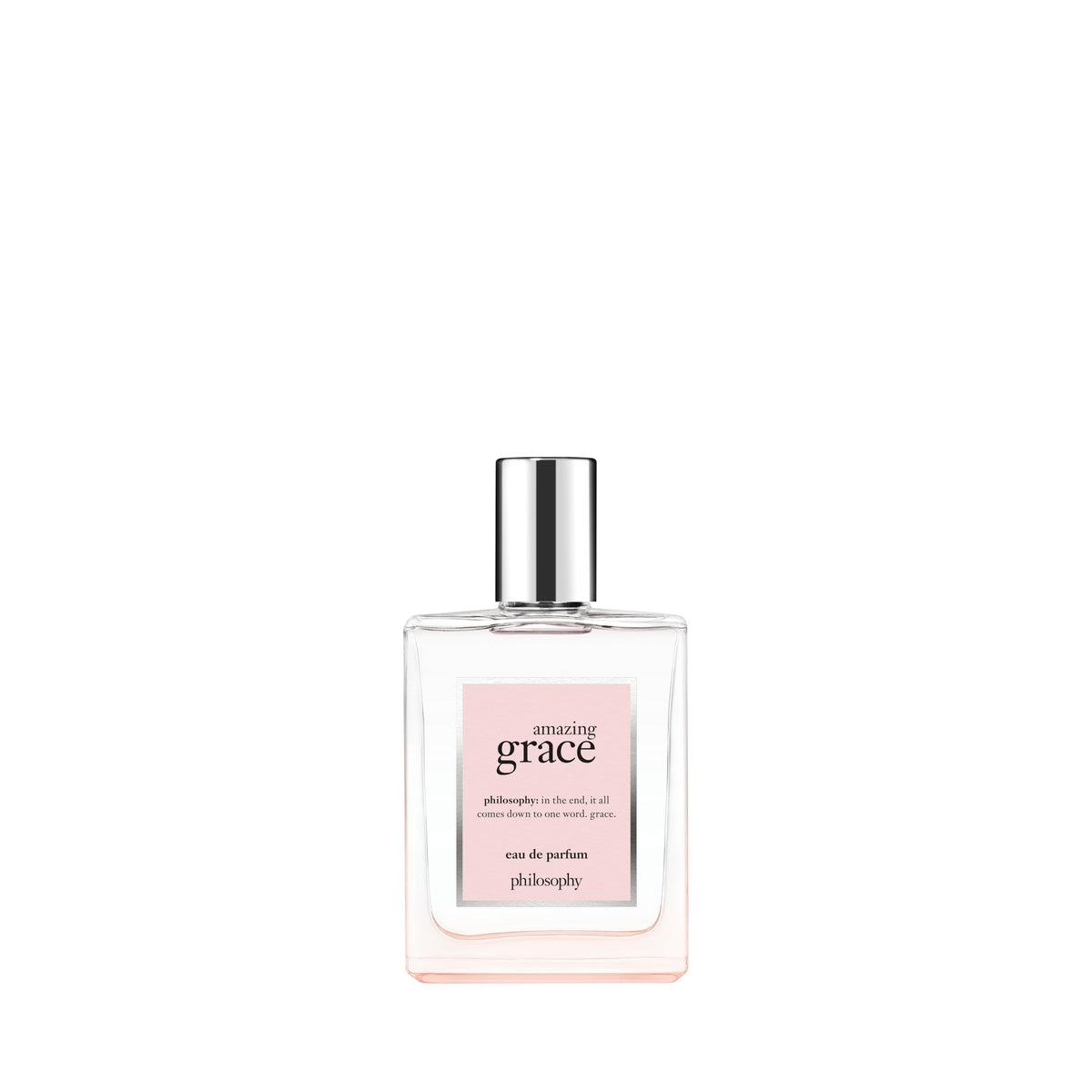 philosophy front bottle view showing elegant design and brand clarity