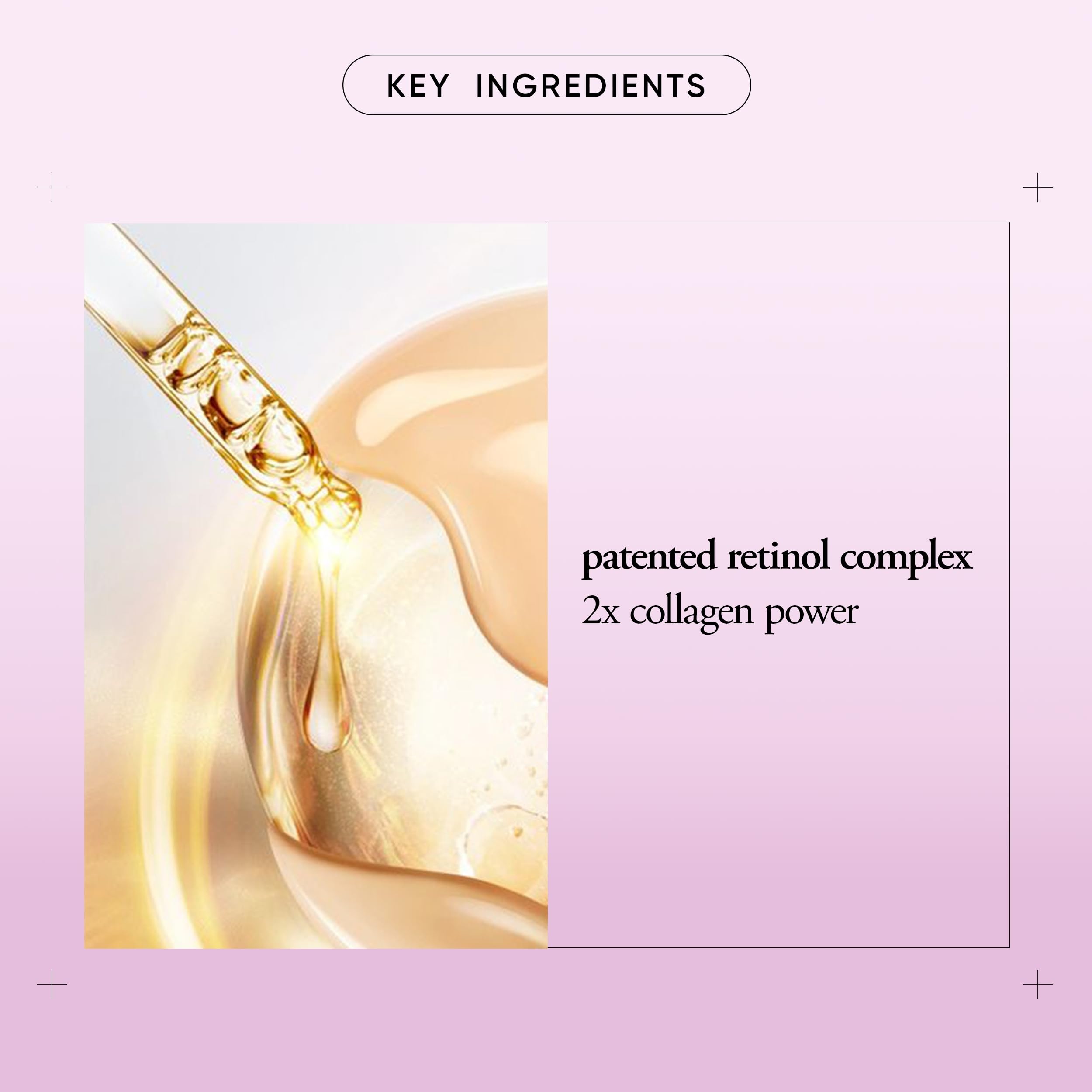 philosophy application on hand showing blendable formula and quick-absorbing benefit