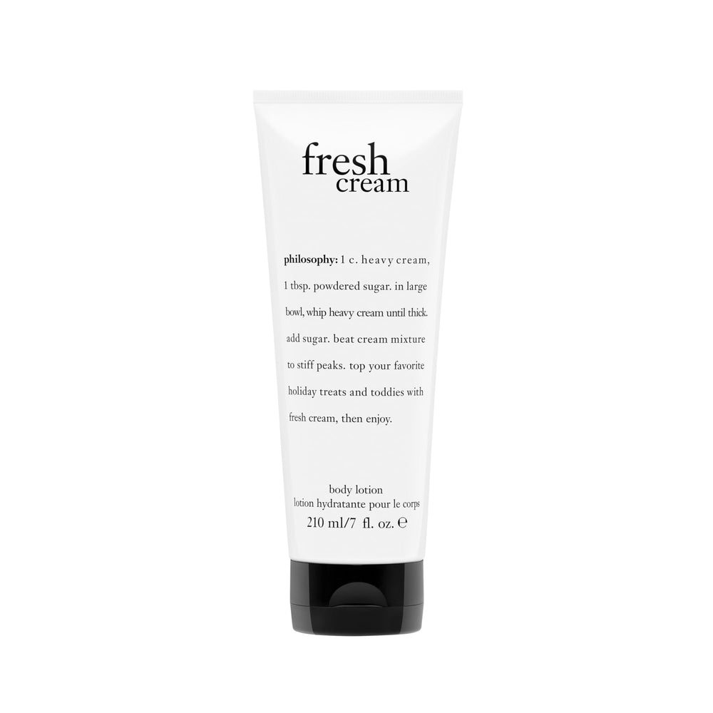 philosophy front bottle showing label and size, presents clear product identity and benefit