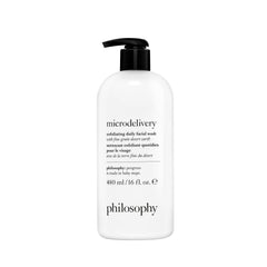philosophy front packaging showing clean labeling and benefit