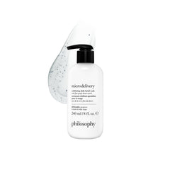 philosophy front packaging showing product and clear label for easy identification