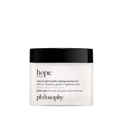 philosophy jar front view showing clean design and daily use benefit