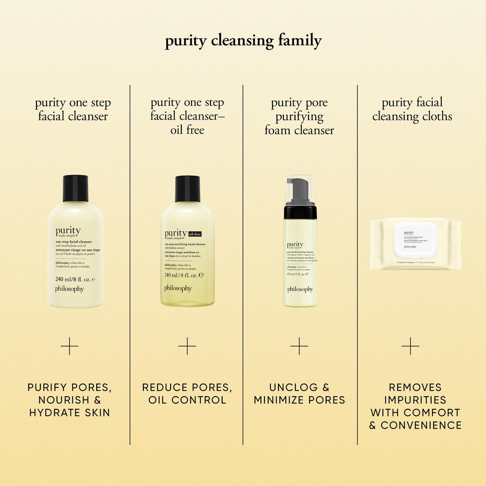 philosophy wipe removing eye makeup demonstrating effective gentle removal