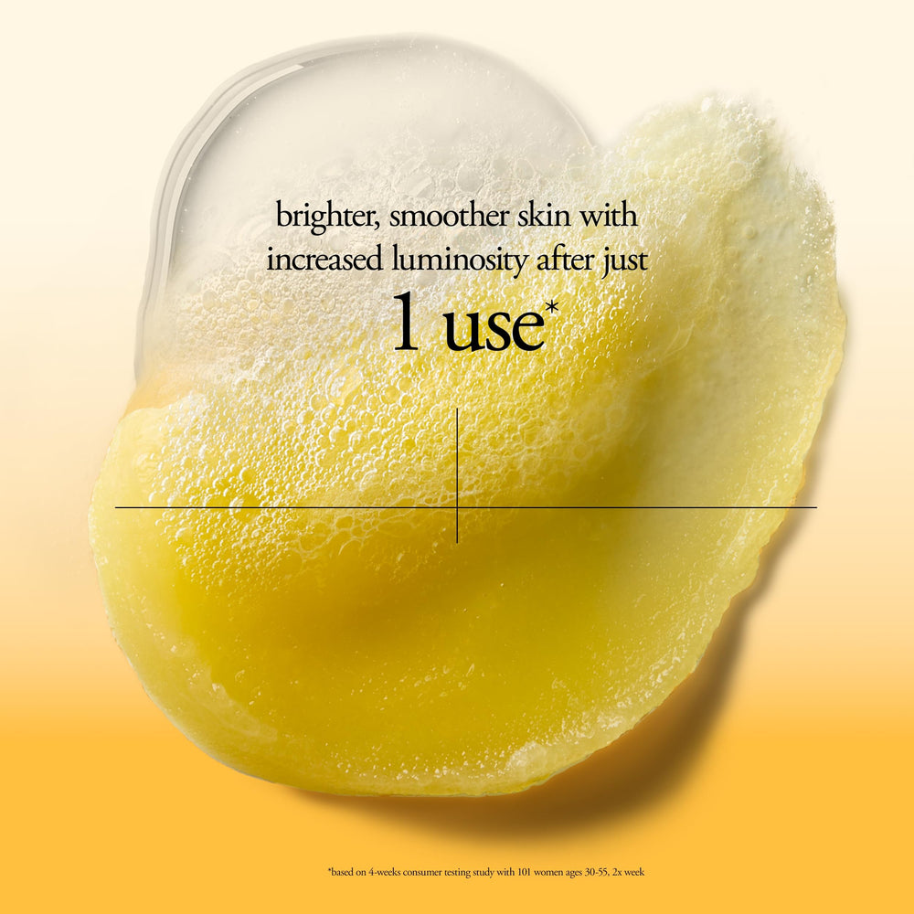 philosophy product being applied to face demonstrating at-home convenience