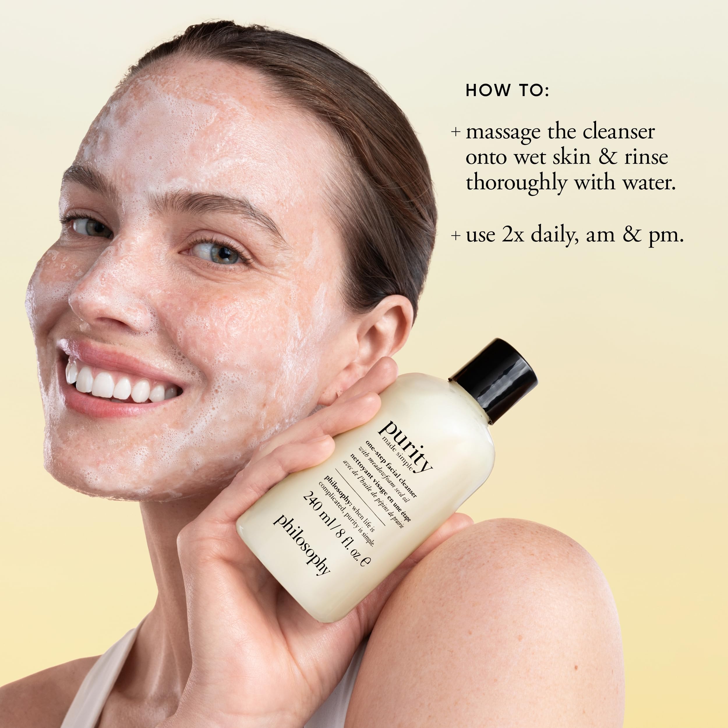 philosophy meadowfoam seed oil ingredient visual highlighting hydration support