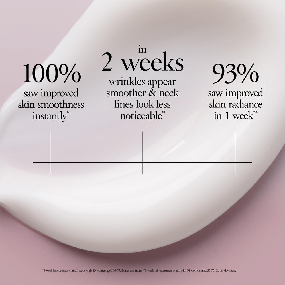 philosophy applying cream to hand demonstrating lightweight spreadability and absorption