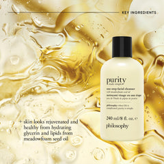 philosophy pump dispenser showing easy single-hand application convenience