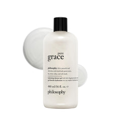 philosophy front bottle showing clean design and hydration benefits