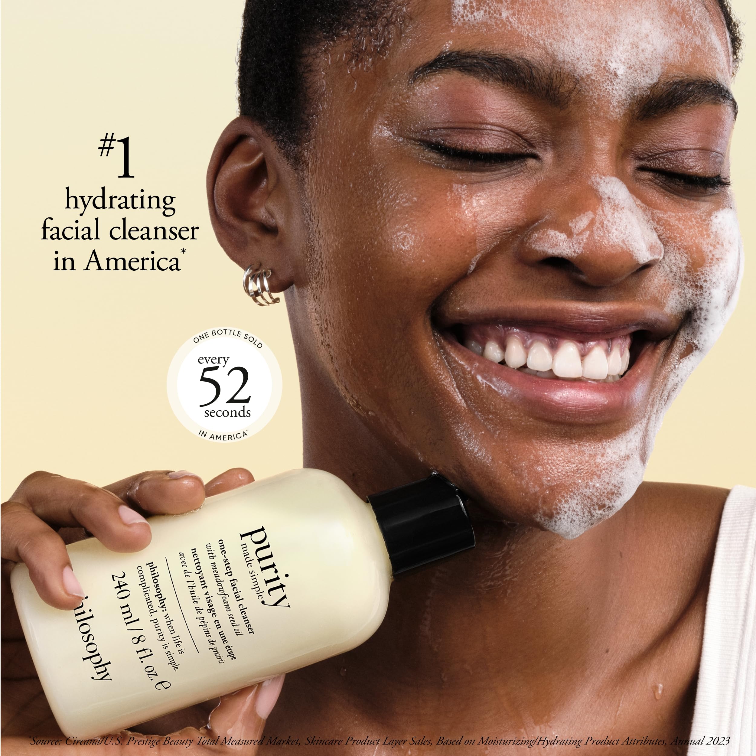philosophy purity back label ingredients view helping ingredient transparency benefit