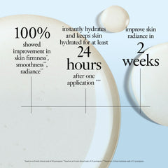 philosophy serum texture on surface, shows lightweight hydrating consistency