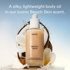 PHLUR bottle open with oil droplet demonstrating easy dispensing benefit
