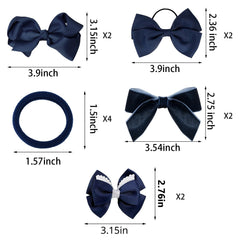 phnydreg close-up of a large satin headband bow showing smooth finish and comfort