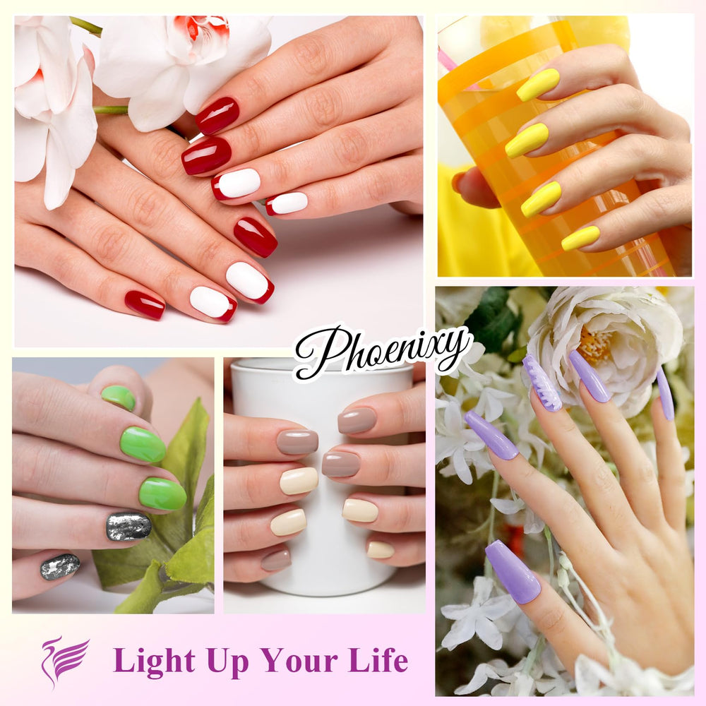 phoenixy brush stroke detail illustrating smooth application and coverage