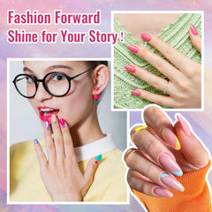 phoenixy close-up swatch showing polish texture and true color payoff for confident choices