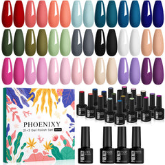 phoenixy front packaging showing full 24-piece kit and organized box benefit quick setup