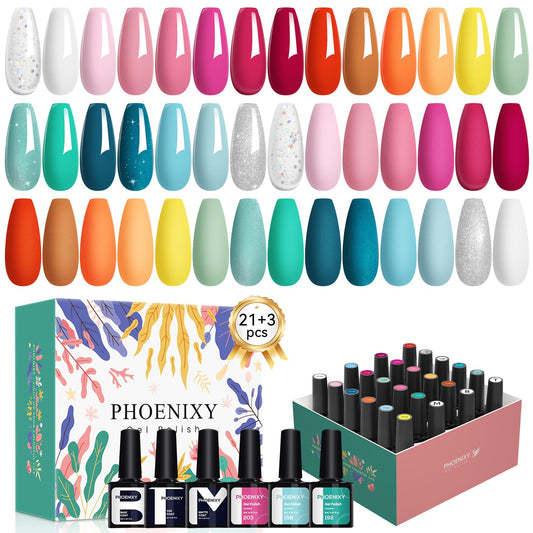 phoenixy front packaging showing full set and clear contents for quick selection