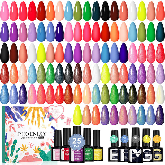 phoenixy front packaging showing full 30‑piece set and gift presentation